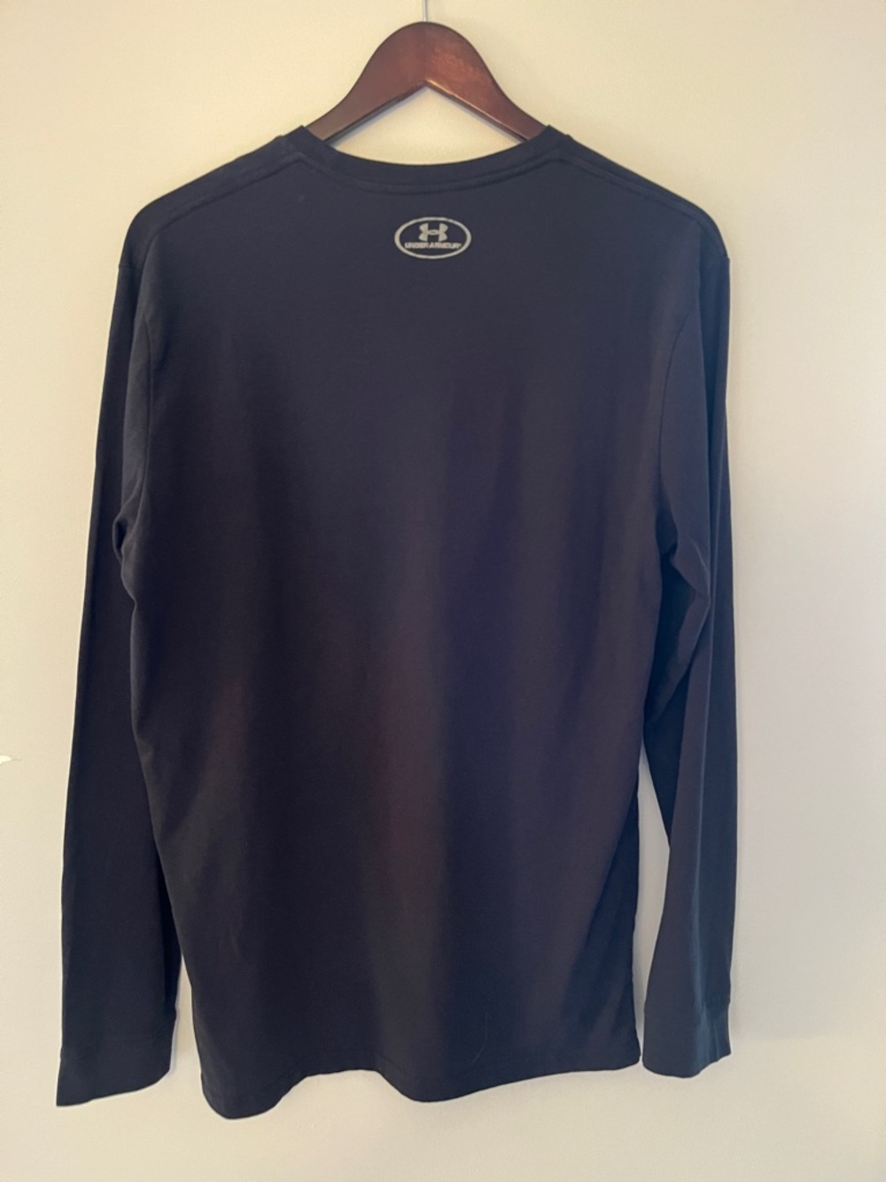 Under Armour Black Long Sleeve Tech Tee - Men's Athletic Top - Picture 2 of 5